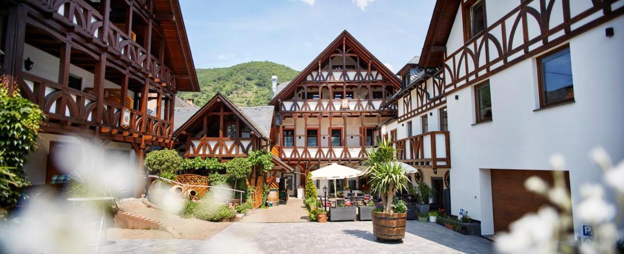 Weinhaus Lenz Otel Briedern Dış mekan fotoğraf