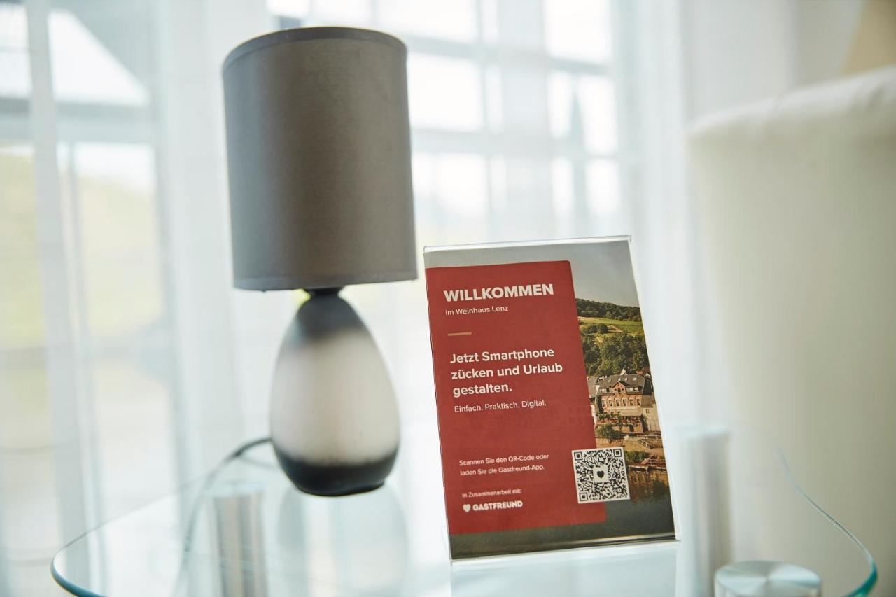 Weinhaus Lenz Otel Briedern Dış mekan fotoğraf