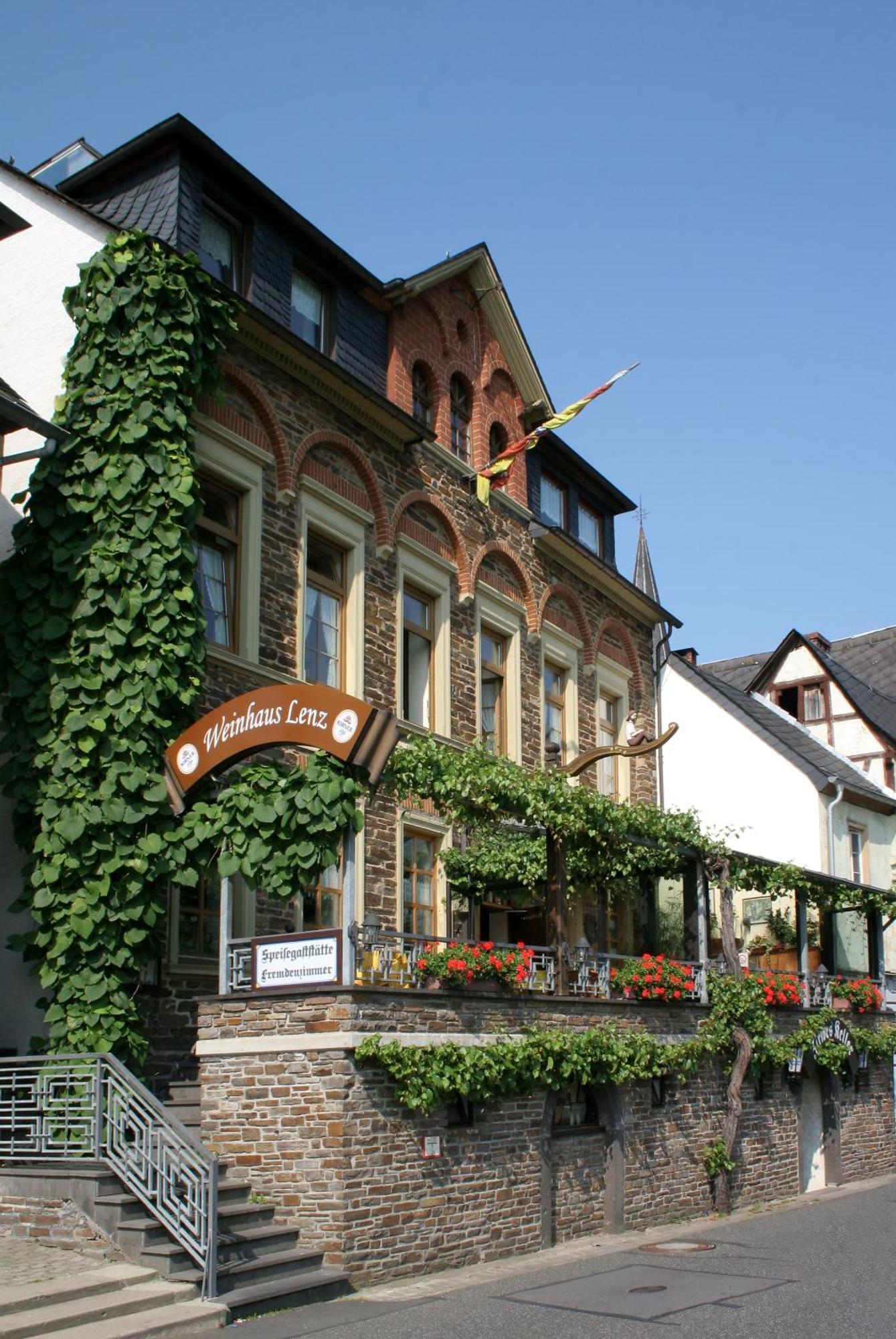 Weinhaus Lenz Otel Briedern Dış mekan fotoğraf